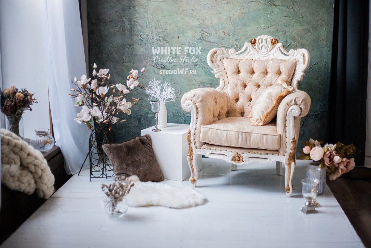 Интерьерные фотостудии