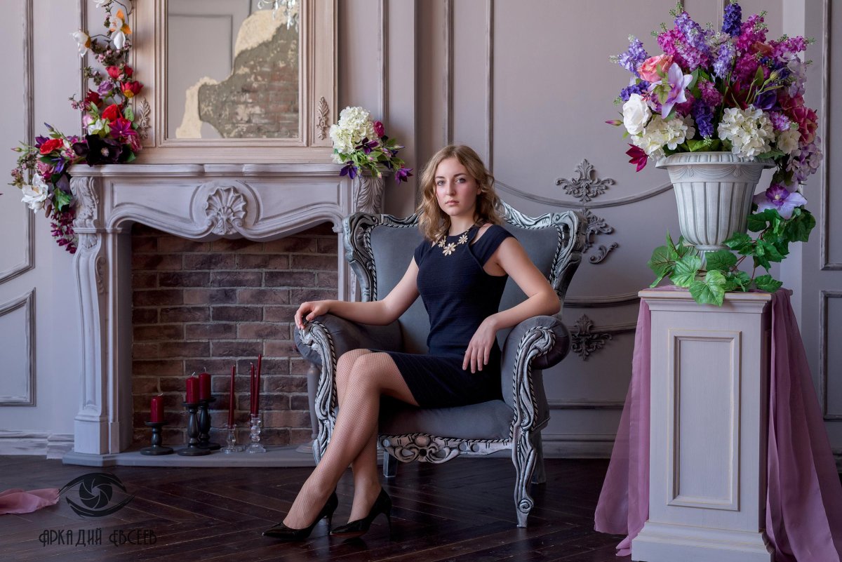 Фотосессия в студии