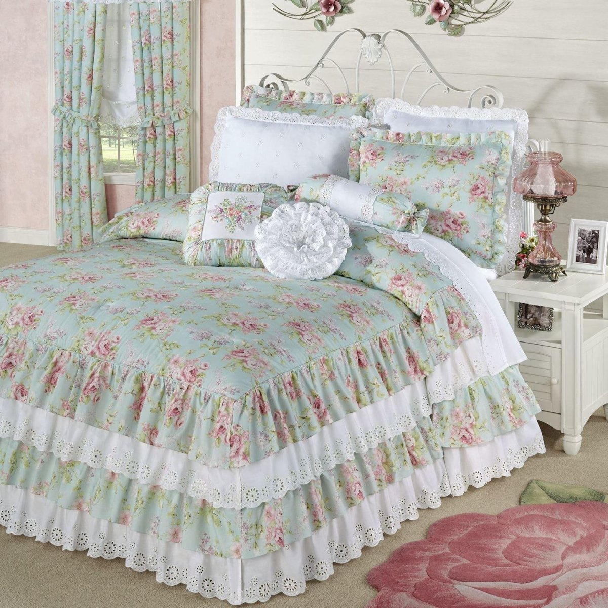 Покрывало Прованс шебби Шик