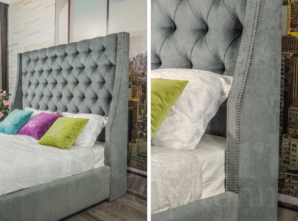 Кровать Тиффани капитоне