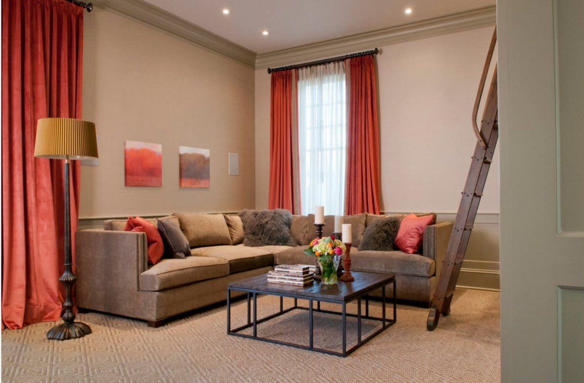 Стены в стиле Эклектика