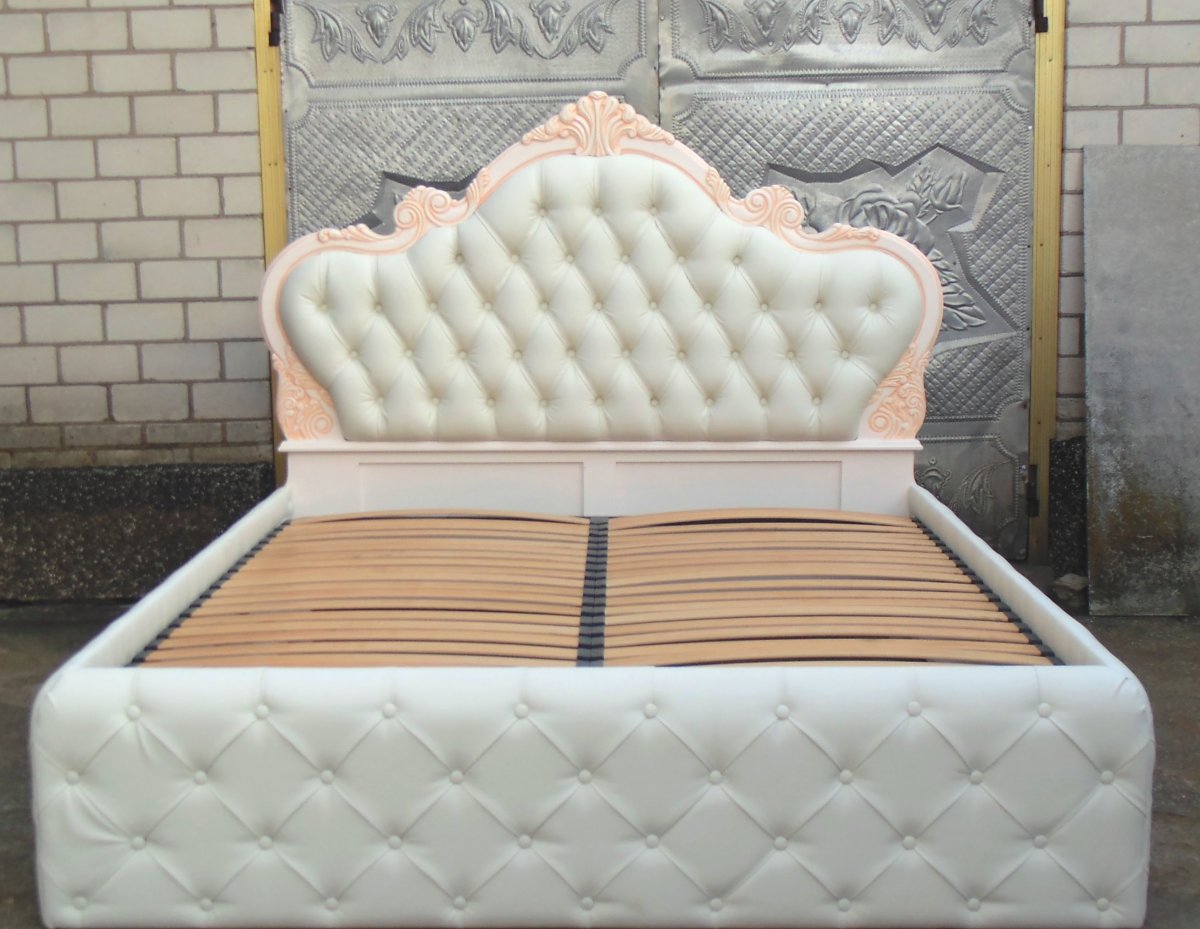 Марракеш с каретной стяжкой кровать