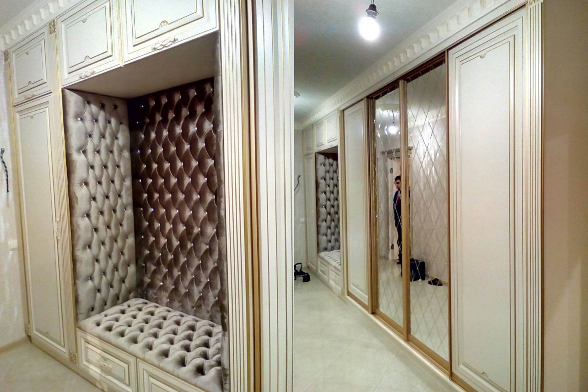 Кровать с каретной стяжкой Честер, Италия