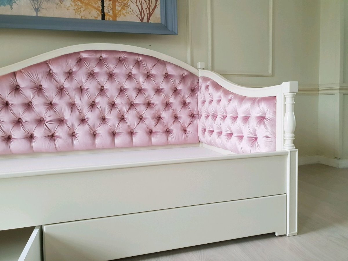 Банкетки Честер в каретной стяжке