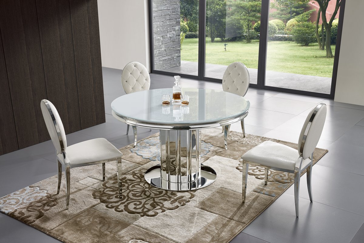 Стол Tulip мраморный