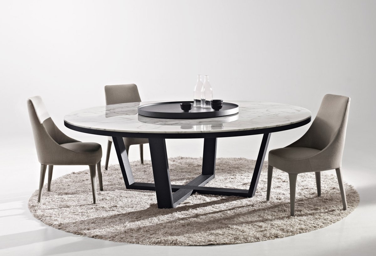 Round Dining Table a482