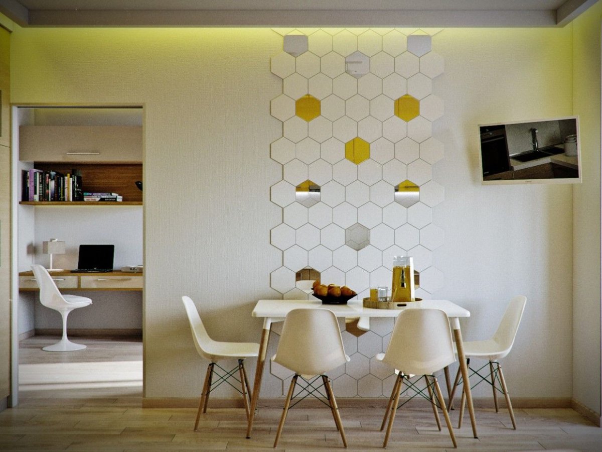 Beveled Tile Арабески