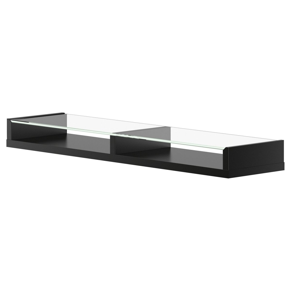 Полка настенная икеа венге