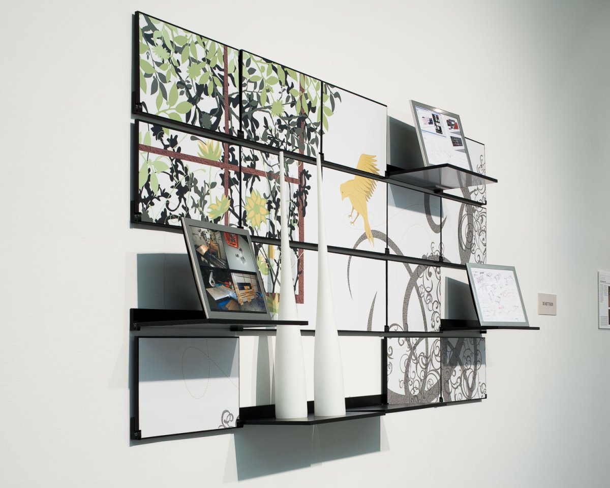 Креативный стенд на стену