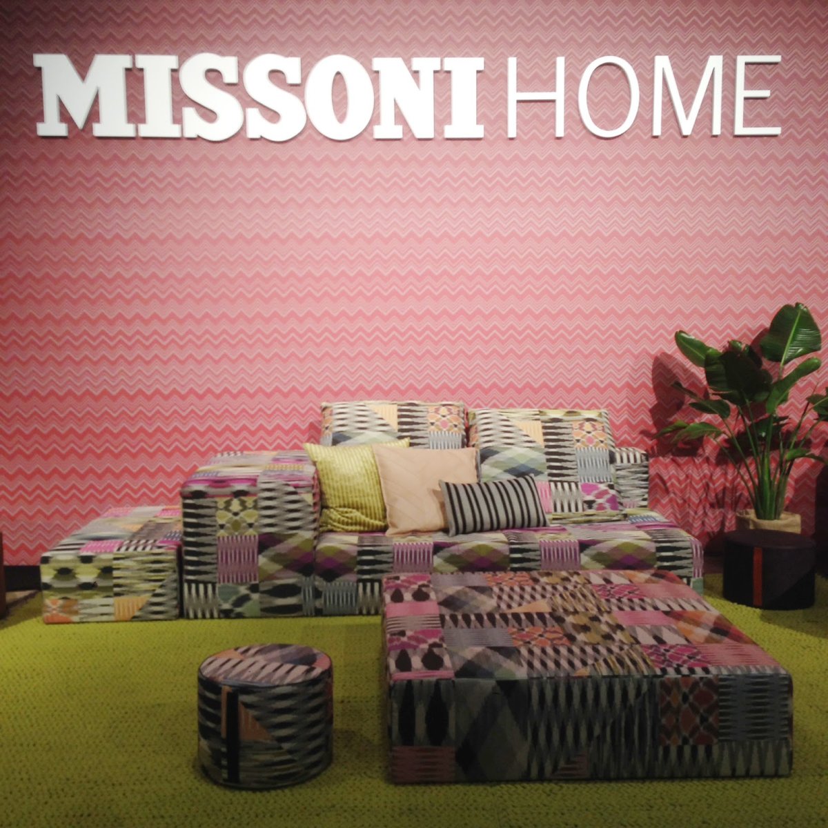 Missoni Home лого