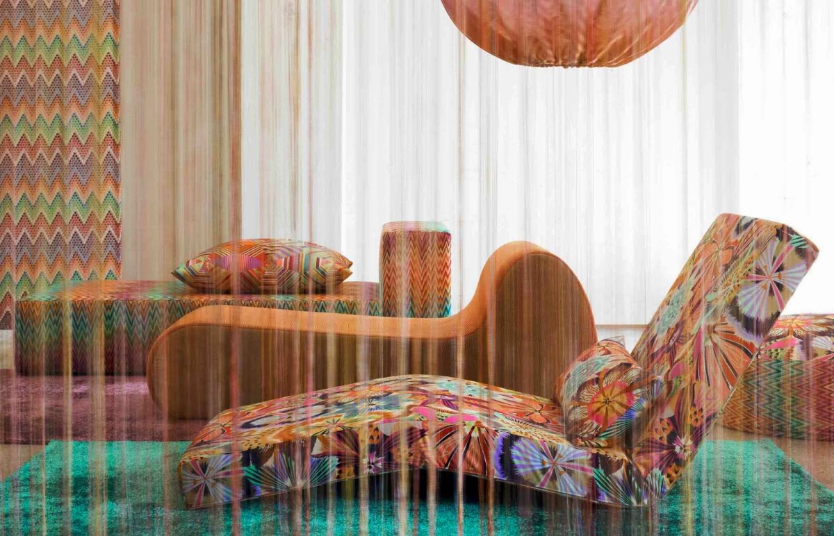 Хлопок Missoni trafi 3000 мультиколор