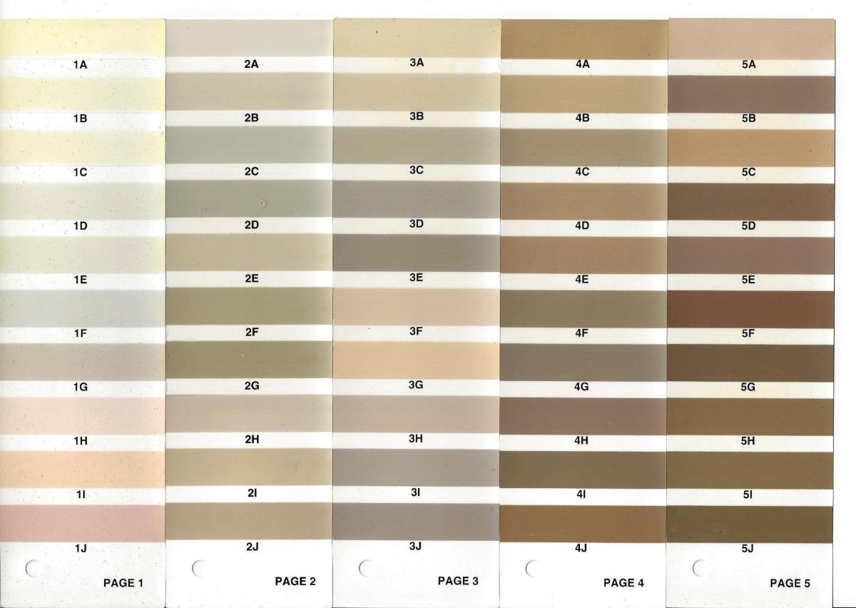 Цвет слоновая кость палитра