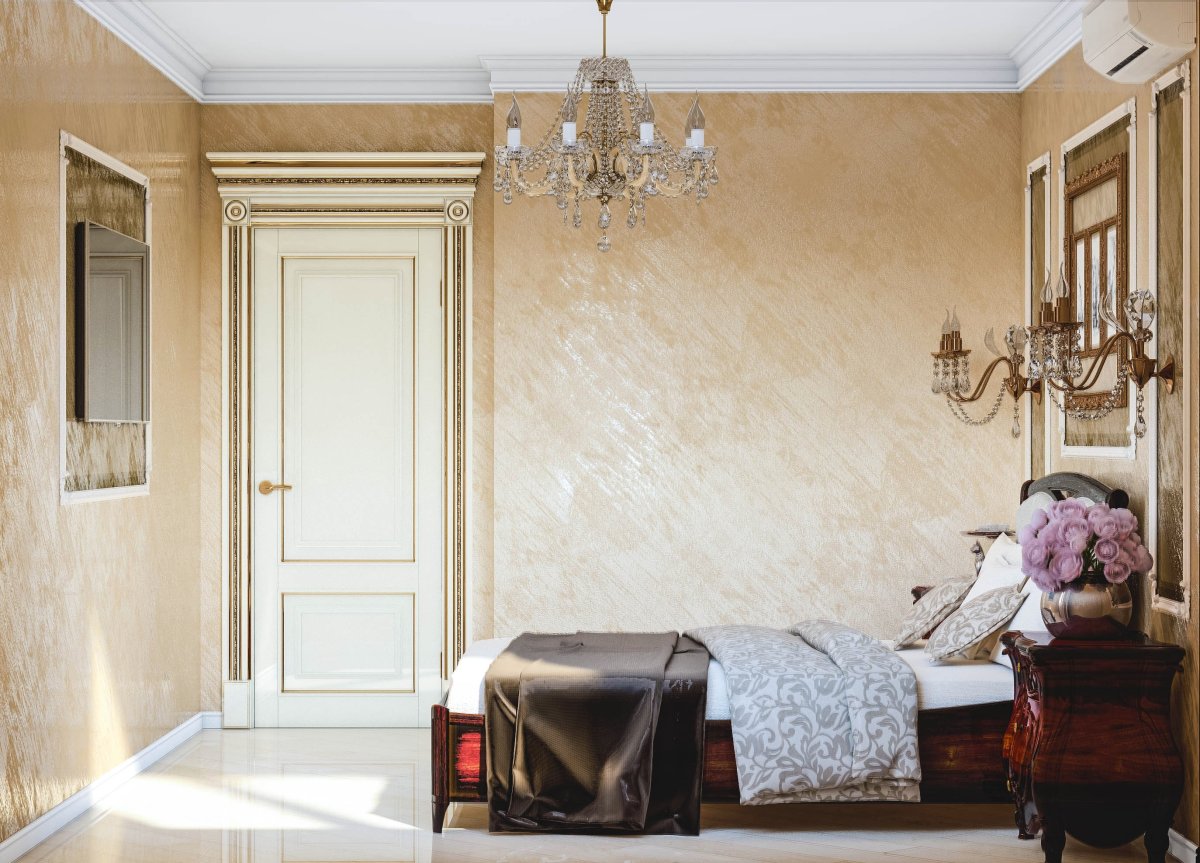 Декоративная штукатурка к классическому стилю