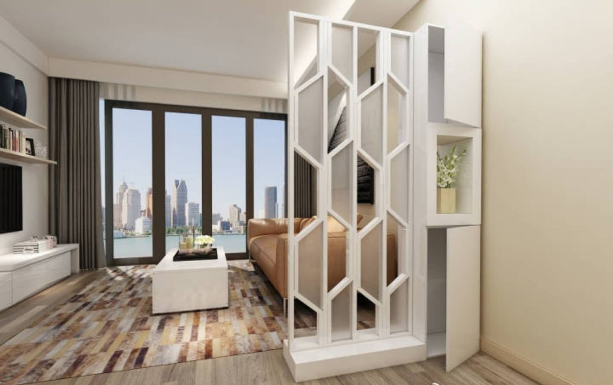 Разделение комнаты аркой