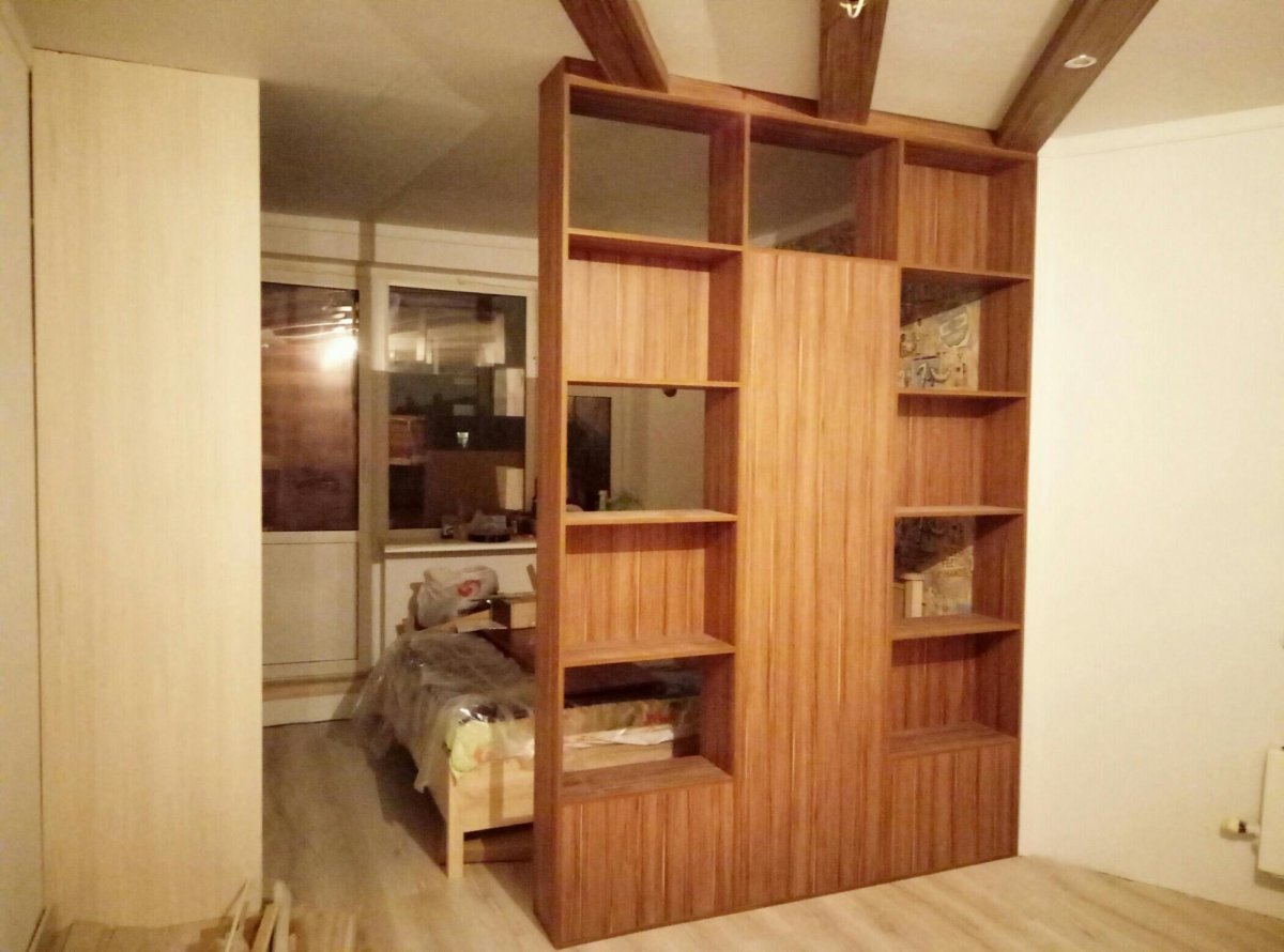 Шкаф перегородка