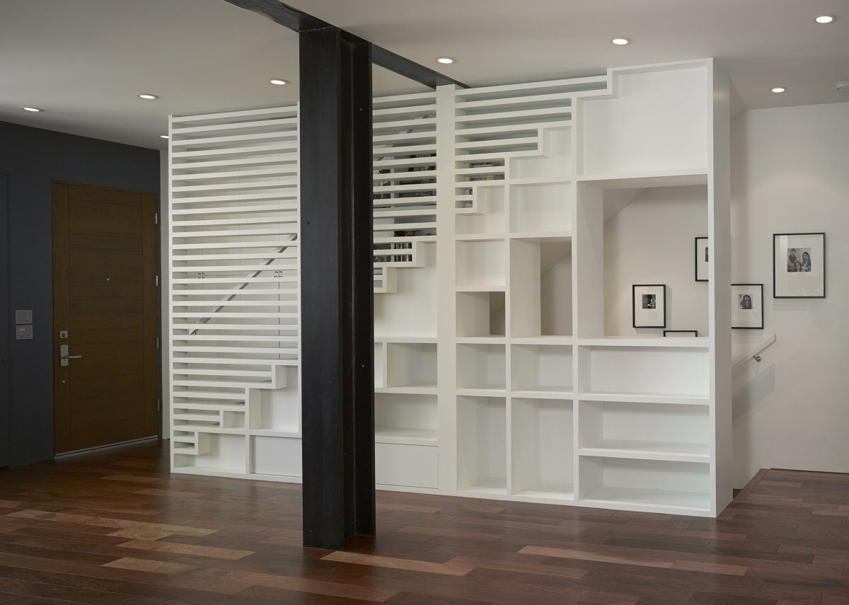 Зеркальные перегородки раздвижные