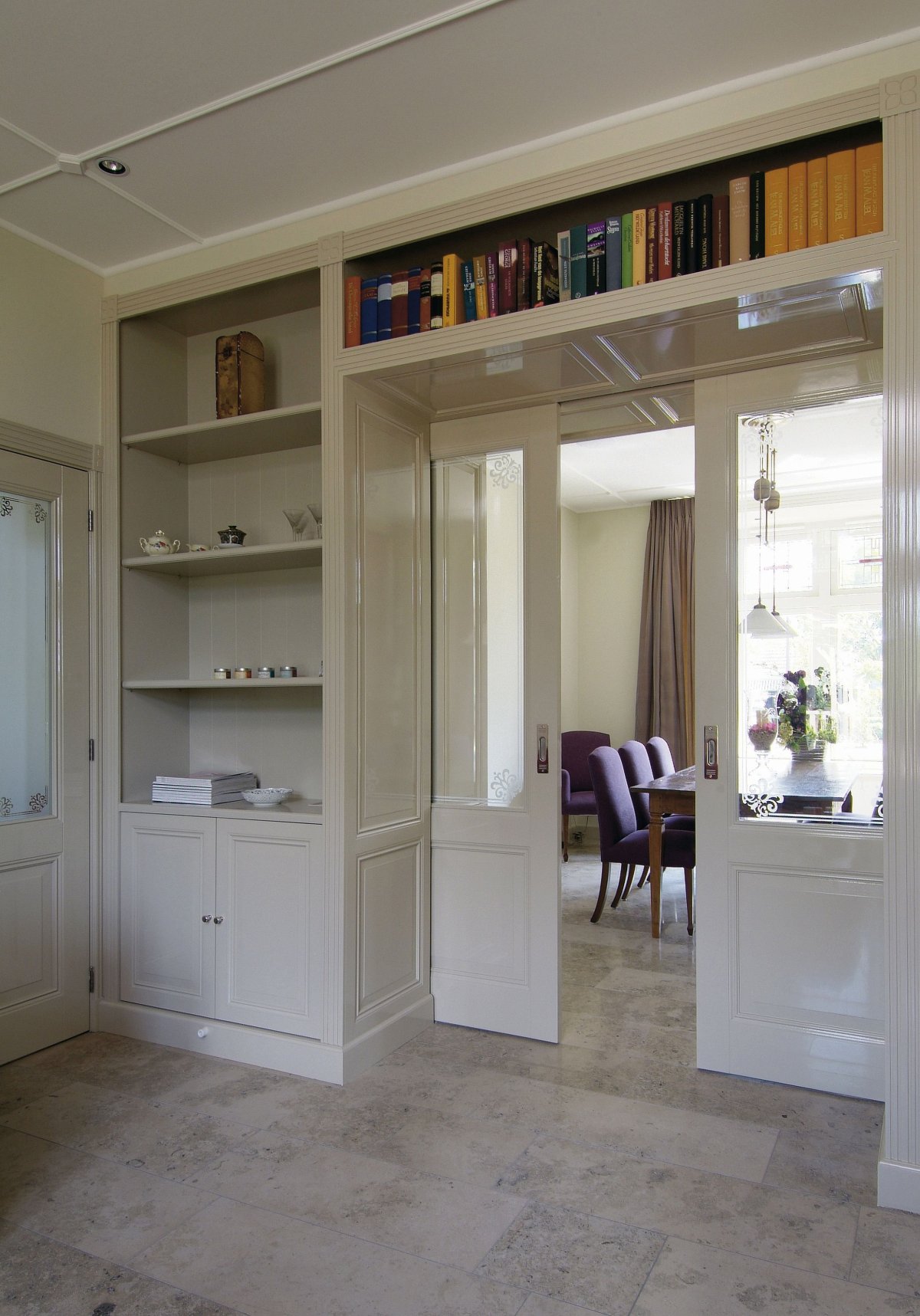 Перегородка для зонирования комнаты раздвижные