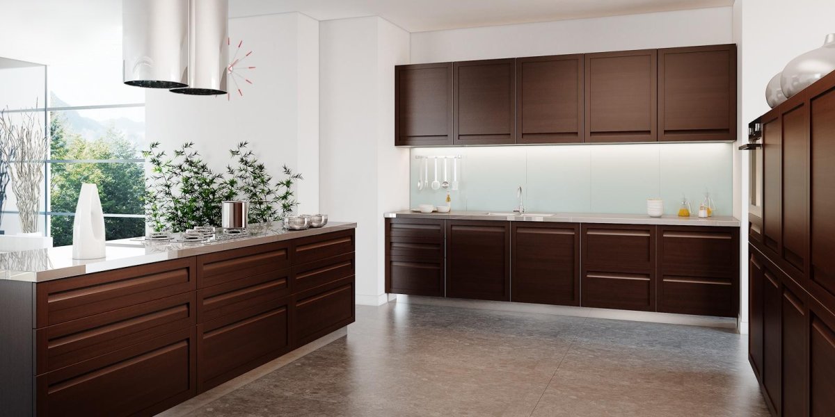 Кухни бежевого цвета