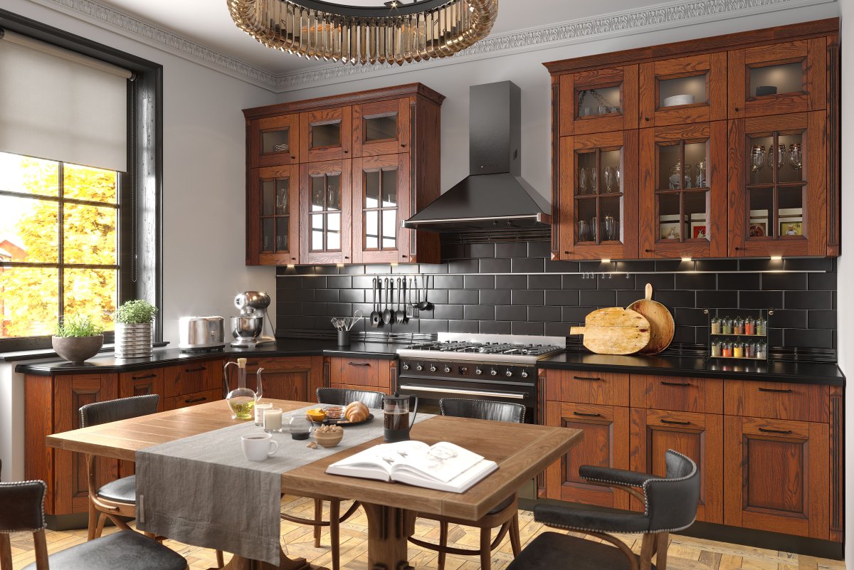 Кухни Кристалл Скаволини