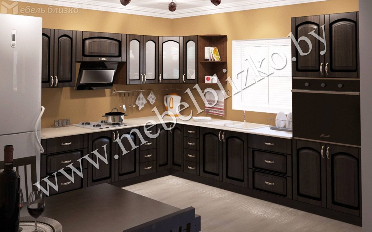 Кухня, коллекция "Прадо МР Дорс