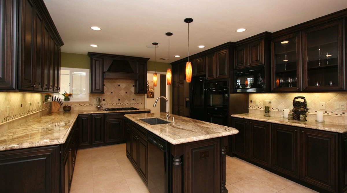 Кухни в стиле Модерн и хайтек