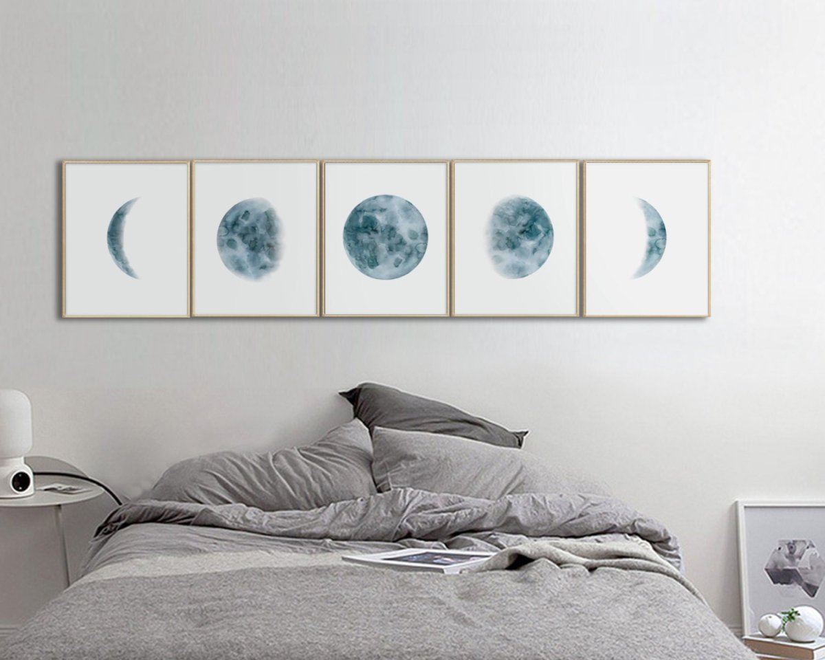 Постер Луна спальня