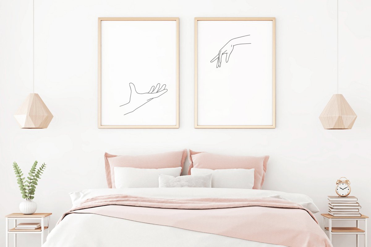 Фото стены спальни с надписью do what you Love ,jkmijqgjcnth