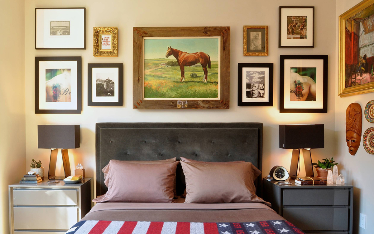 Картина в спальню