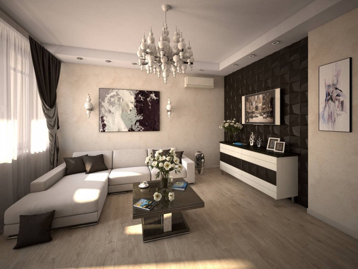 Августа черная в интерьере