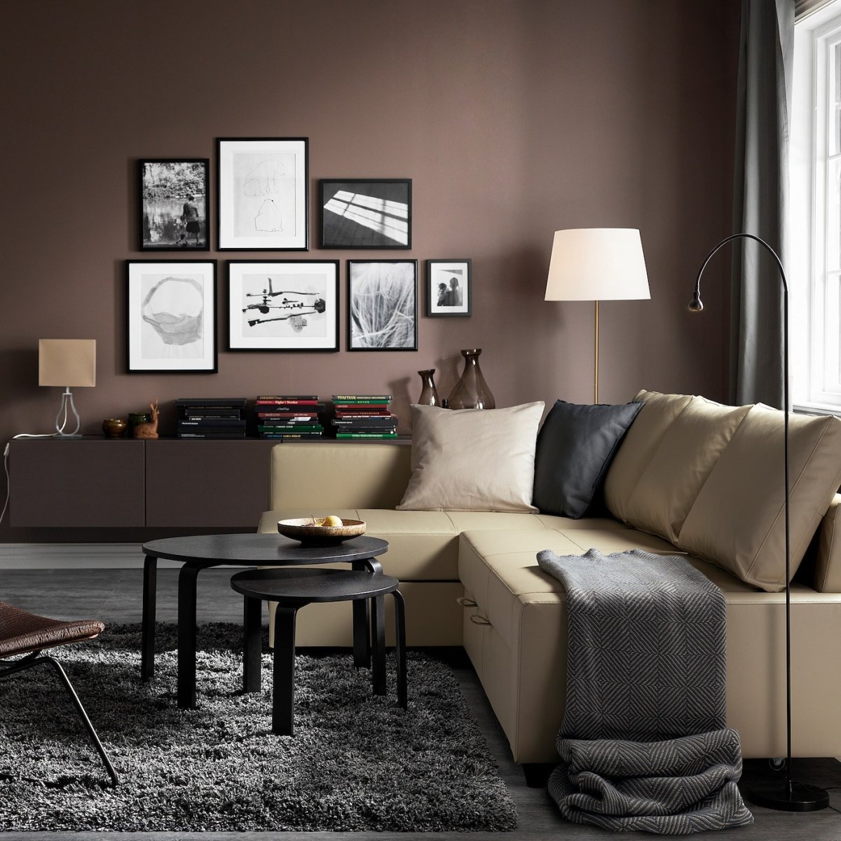 Сочетание венге и айвори