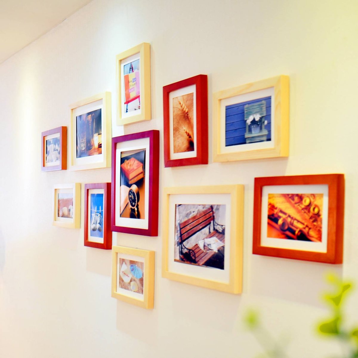 Коллаж из фотографий на стену