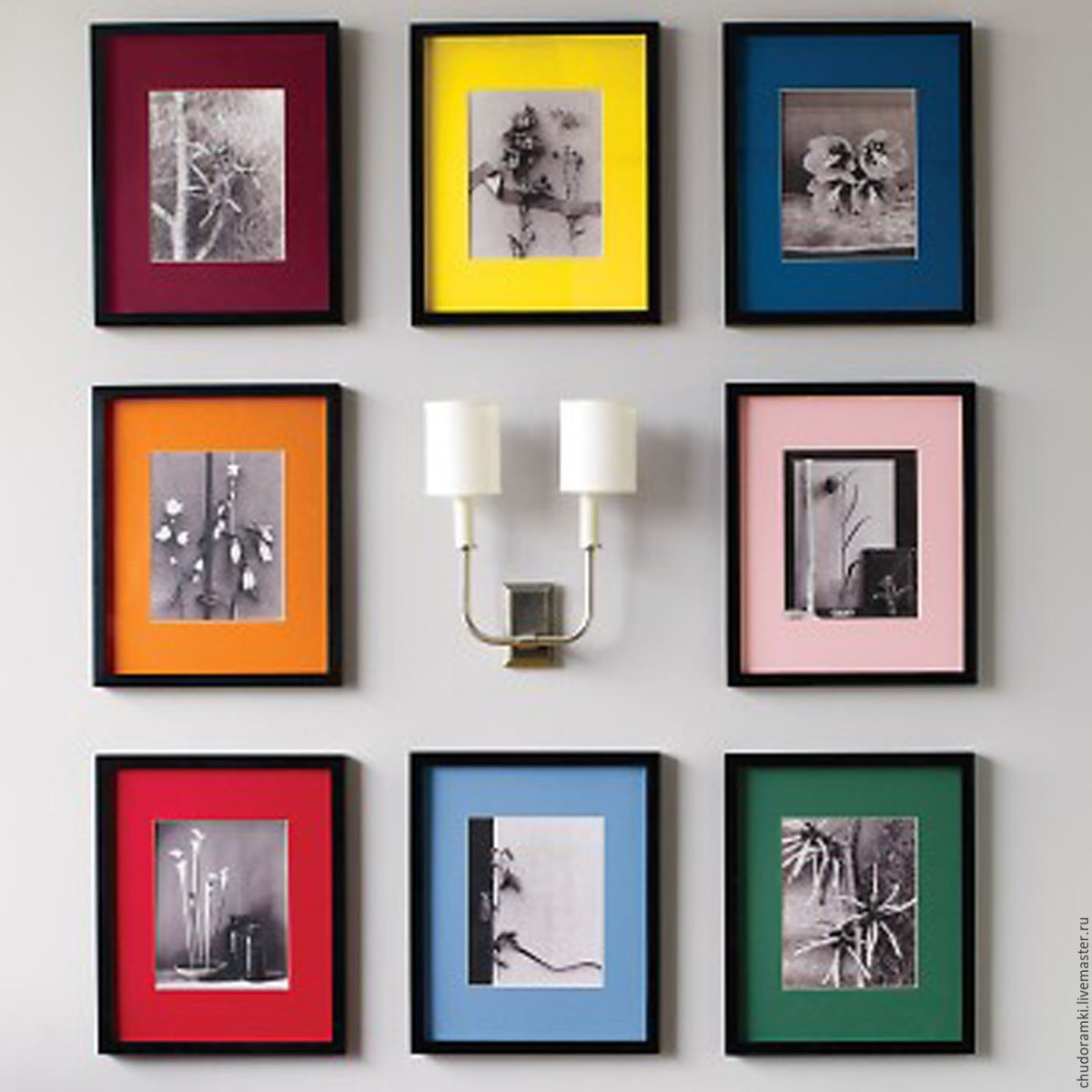 Рамка на стену 10 15