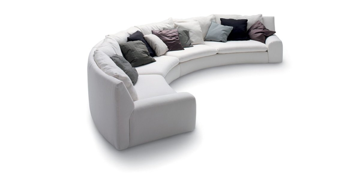 Полукруглый диван Arflex Ben-Ben