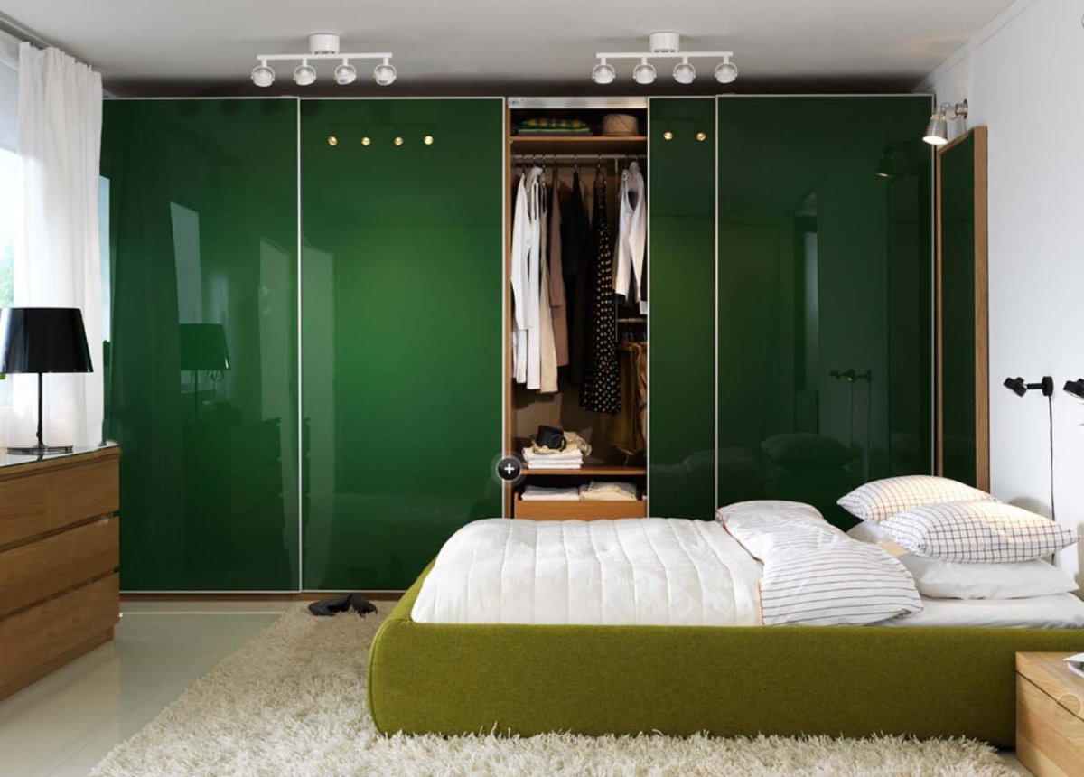 Икеа встроенный шкаф купе