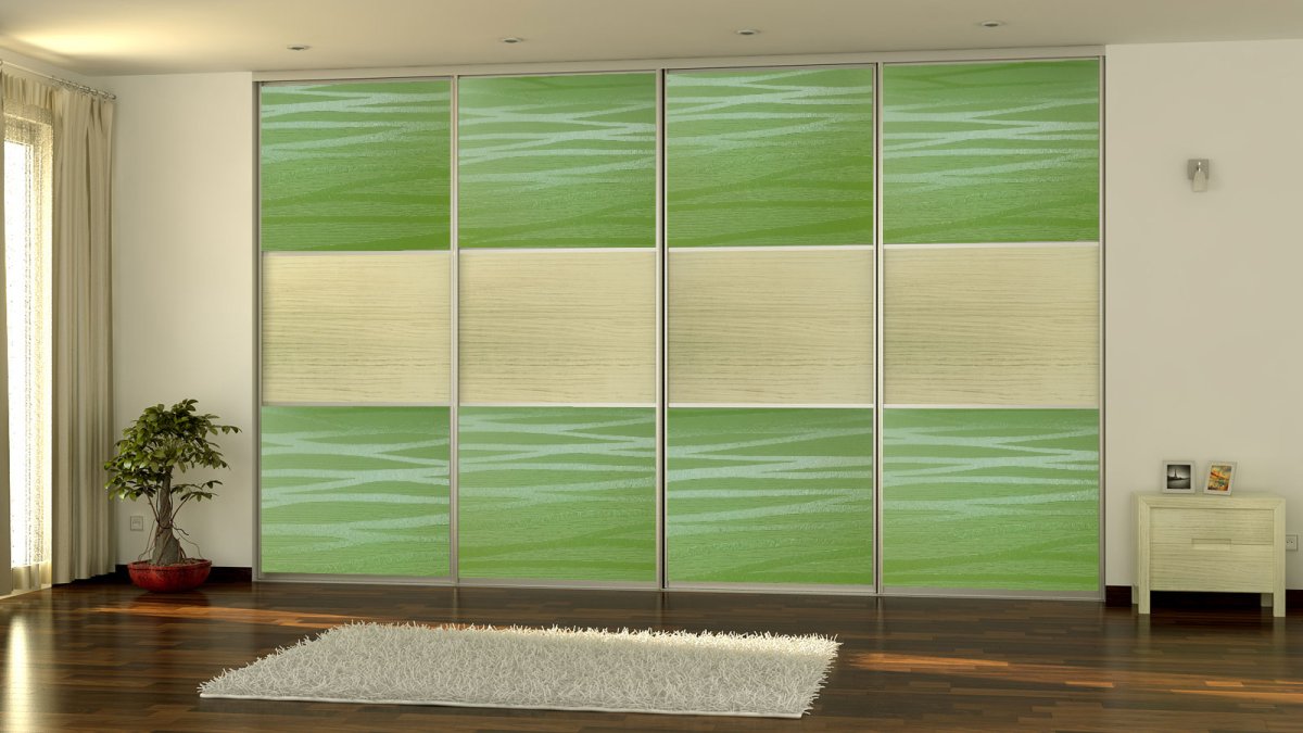 Современные шкафы купе