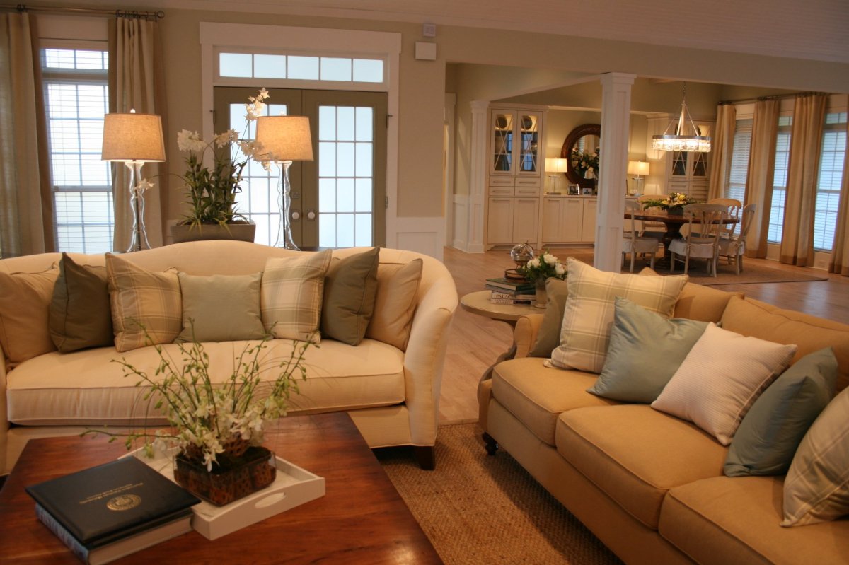 Уютная гостиная