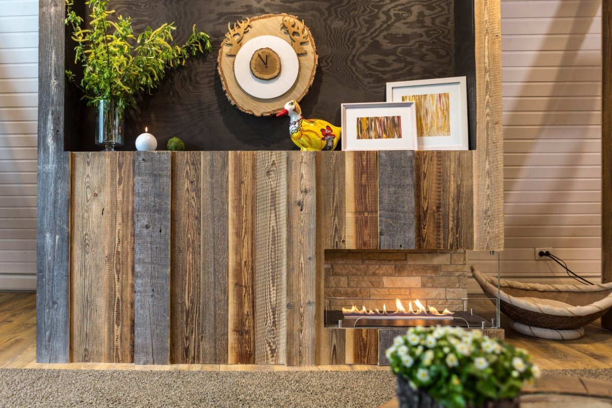 Амбарная доска на пол