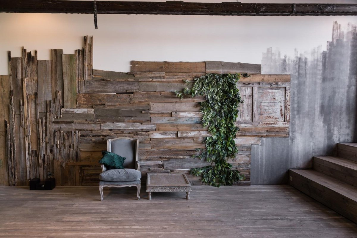 Амбарная доска лофт