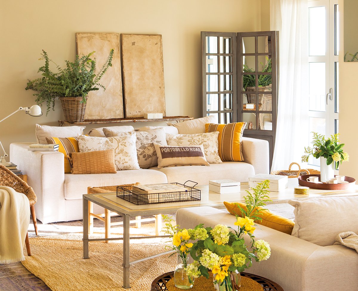 Уютный интерьер