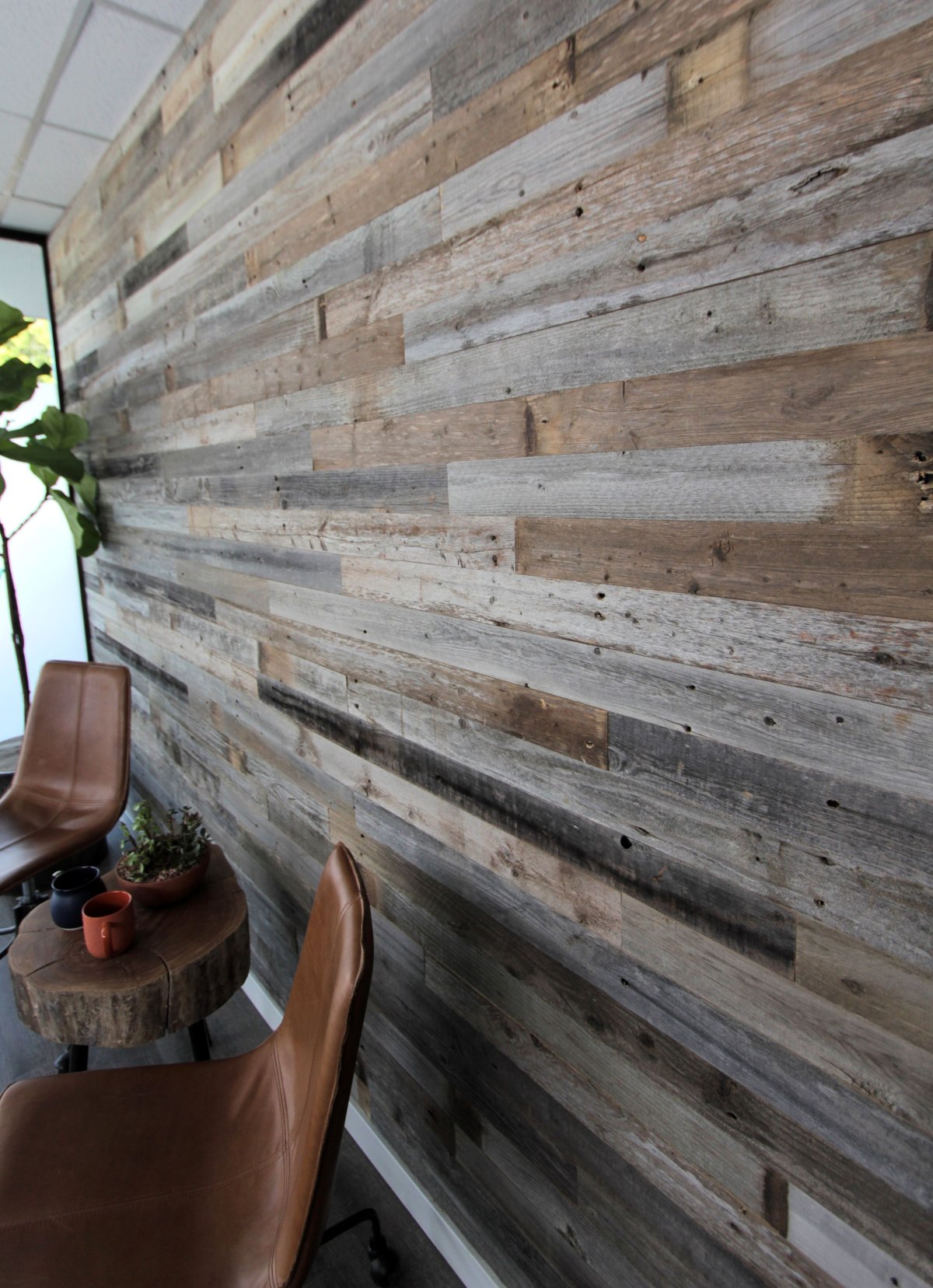 Barn Wood в интерьере