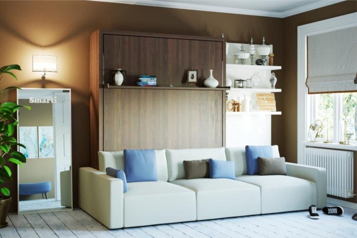 Подростковая комната в бежевых тонах