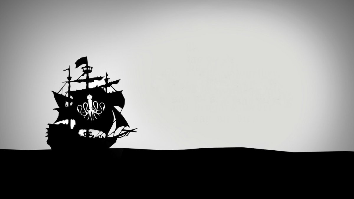 Наклейка на стену корабль