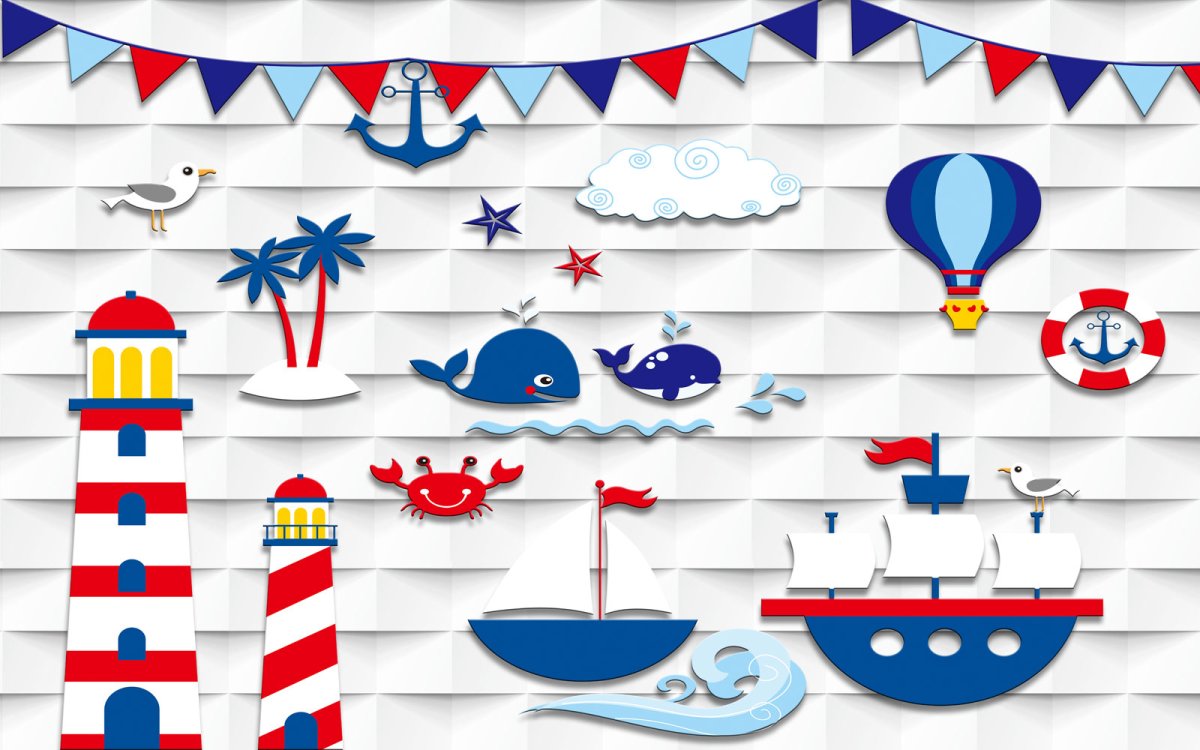 Наклейки в ванную комнату на плитку