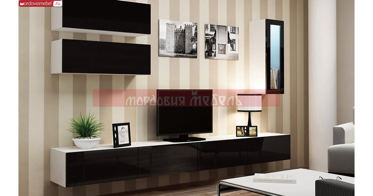 Полки под телевизор