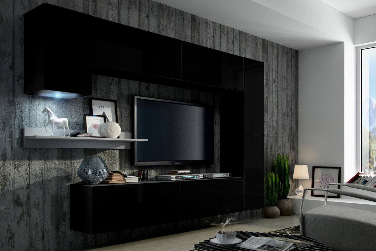 Стенка гостиной Мустанг