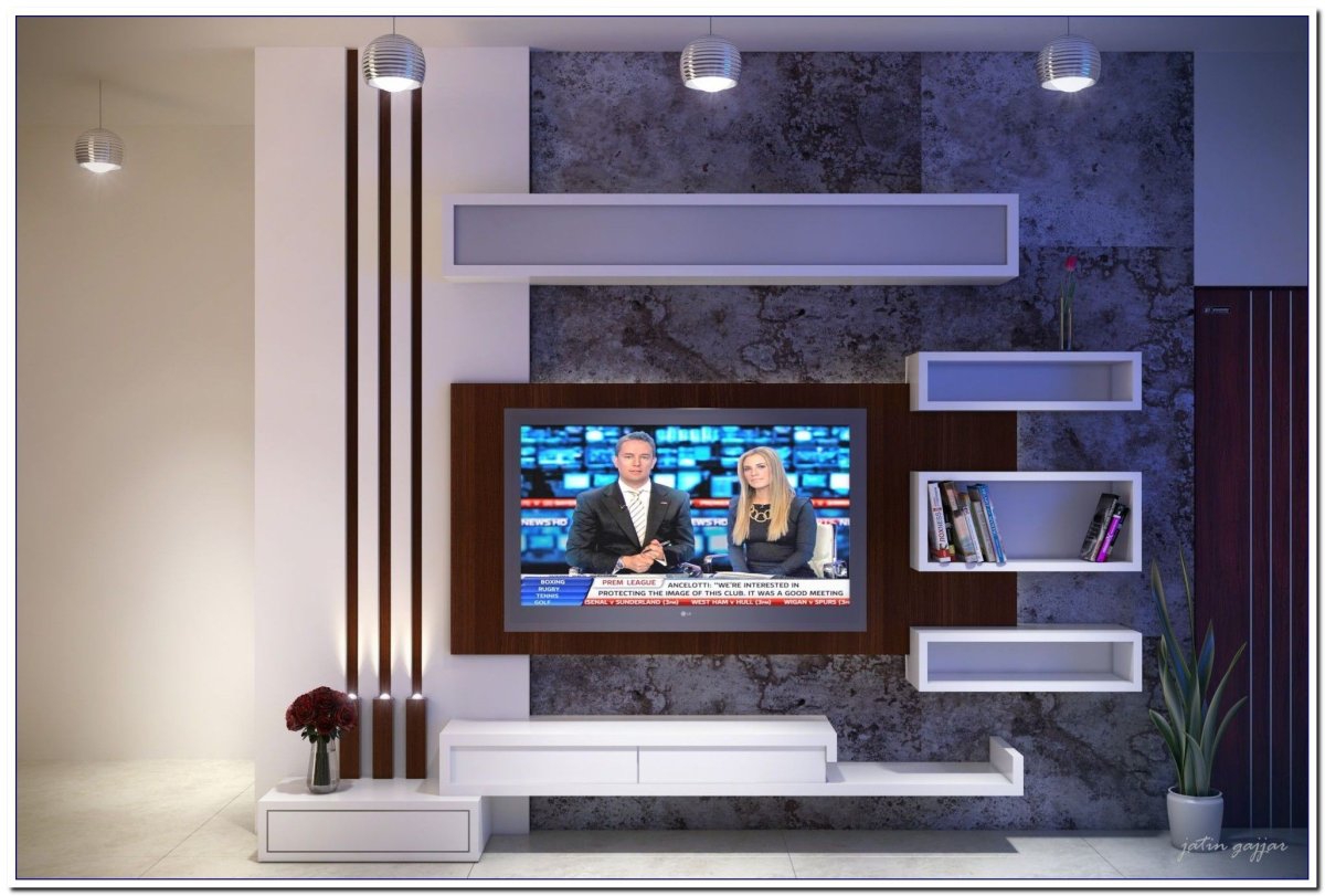 Конструкции под телевизор