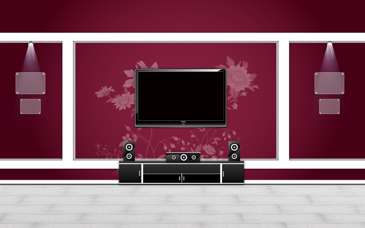 Телевизор для кукольного домика