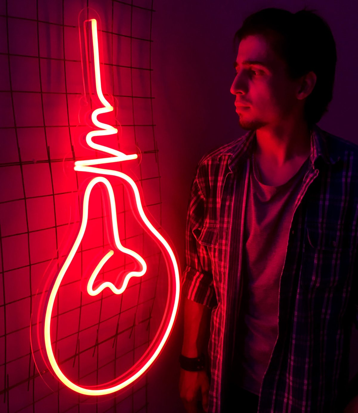 Вывески из неона