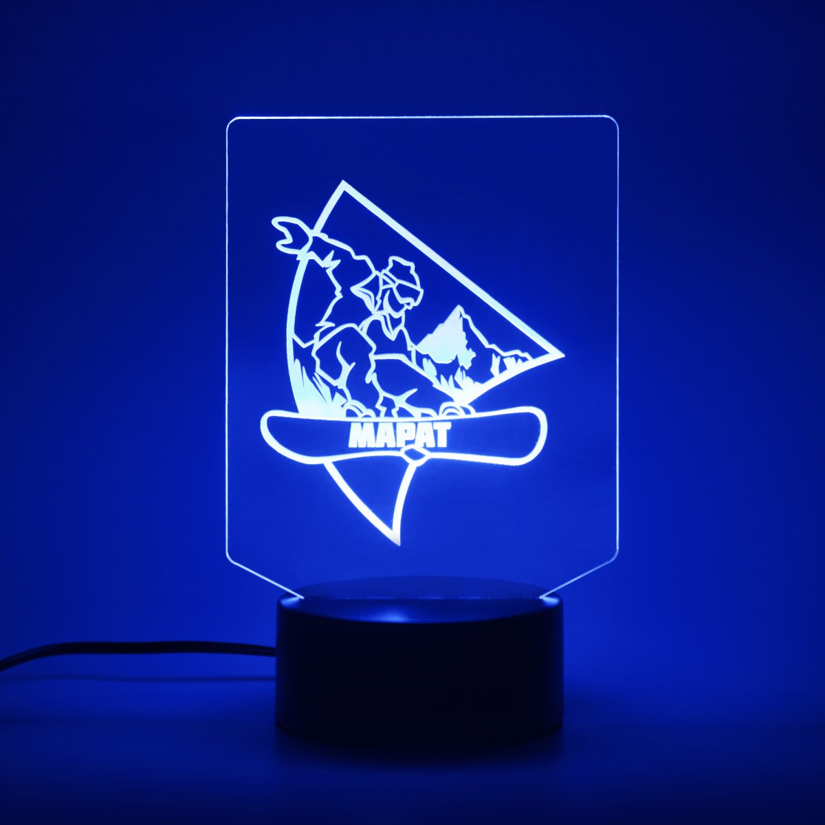 Светильники из оргстекла с подсветкой