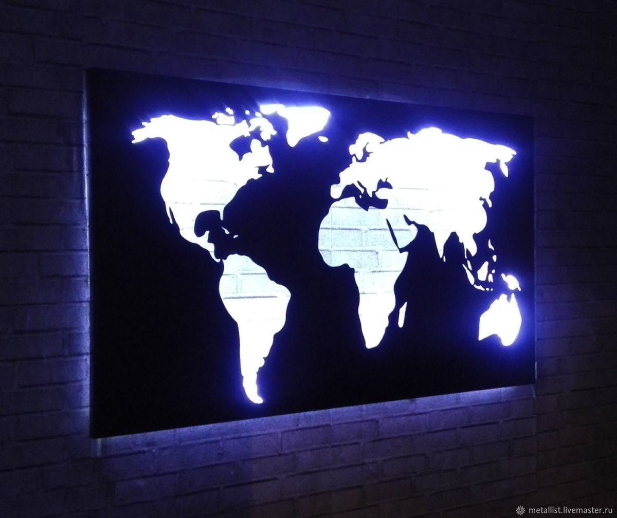 Световое панно